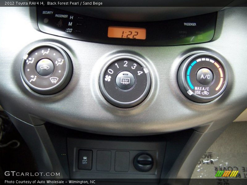 Black Forest Pearl / Sand Beige 2012 Toyota RAV4 I4