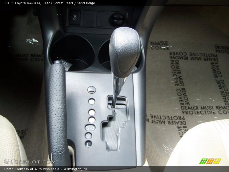 Black Forest Pearl / Sand Beige 2012 Toyota RAV4 I4