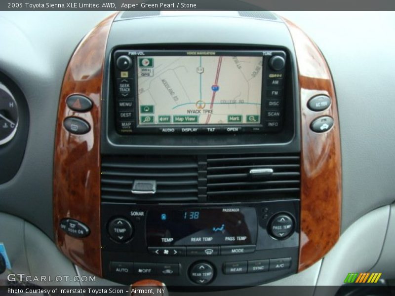 Aspen Green Pearl / Stone 2005 Toyota Sienna XLE Limited AWD