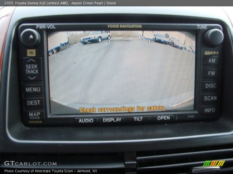 Aspen Green Pearl / Stone 2005 Toyota Sienna XLE Limited AWD