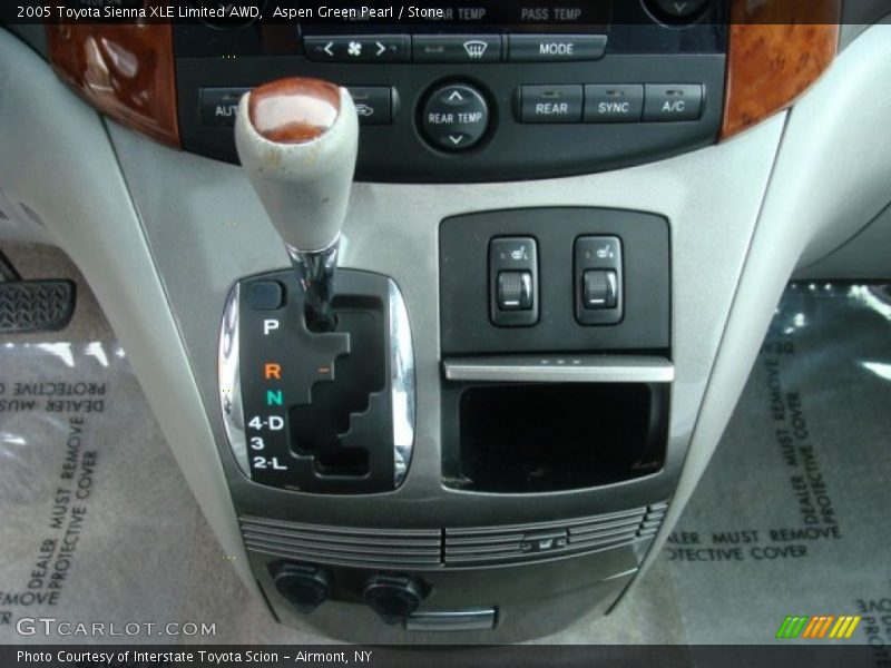 Aspen Green Pearl / Stone 2005 Toyota Sienna XLE Limited AWD