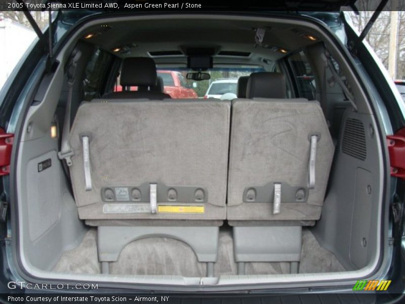 Aspen Green Pearl / Stone 2005 Toyota Sienna XLE Limited AWD