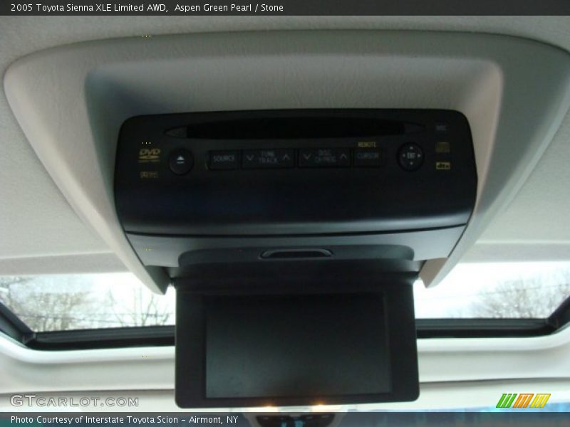 Aspen Green Pearl / Stone 2005 Toyota Sienna XLE Limited AWD