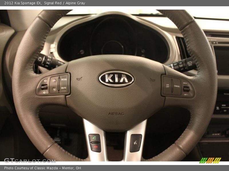  2012 Sportage EX Steering Wheel