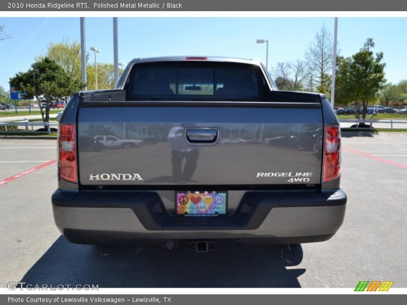 Polished Metal Metallic / Black 2010 Honda Ridgeline RTS