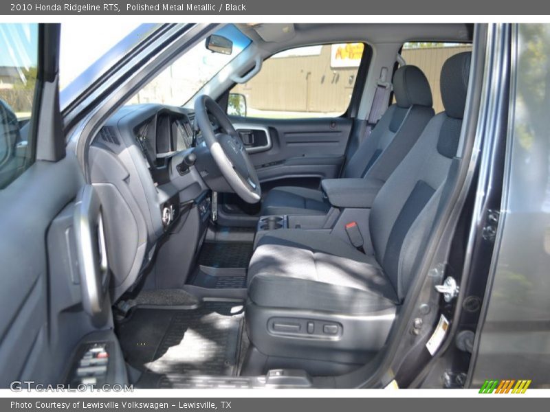 Polished Metal Metallic / Black 2010 Honda Ridgeline RTS