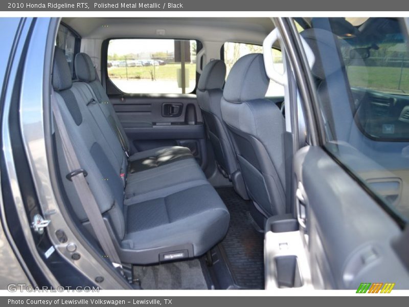 Polished Metal Metallic / Black 2010 Honda Ridgeline RTS