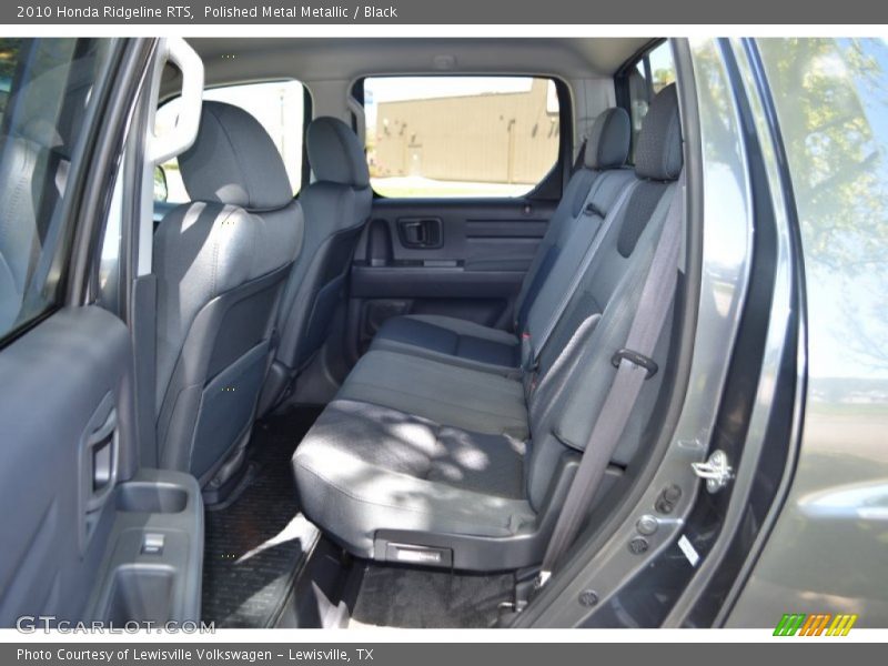 Polished Metal Metallic / Black 2010 Honda Ridgeline RTS