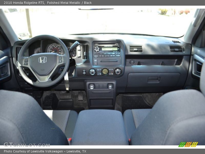 Polished Metal Metallic / Black 2010 Honda Ridgeline RTS