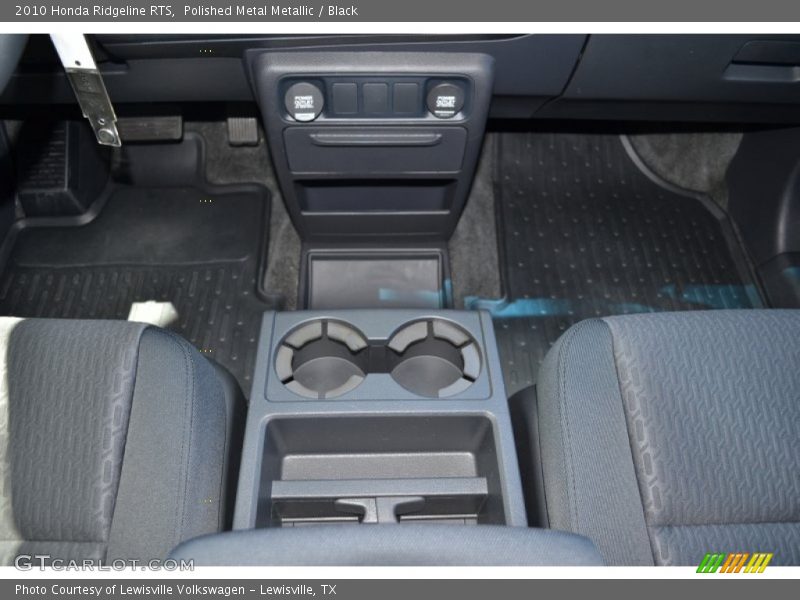 Polished Metal Metallic / Black 2010 Honda Ridgeline RTS