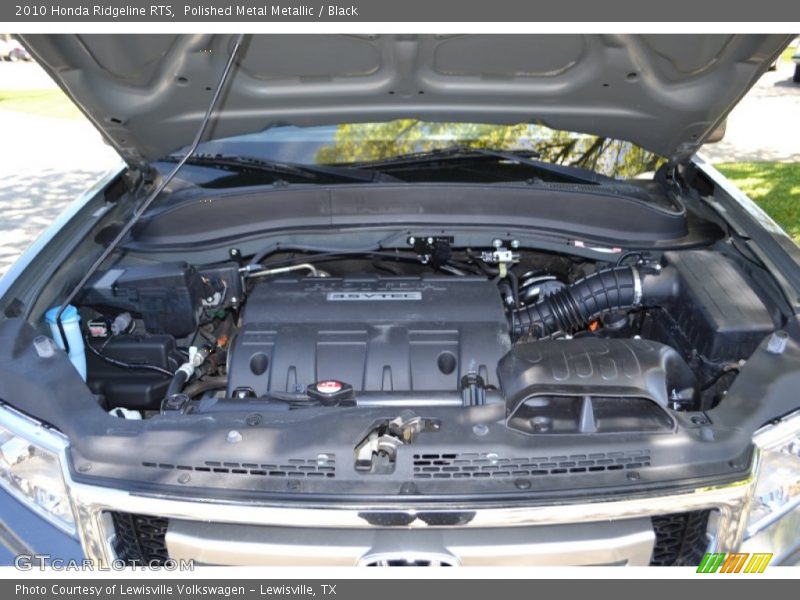 Polished Metal Metallic / Black 2010 Honda Ridgeline RTS