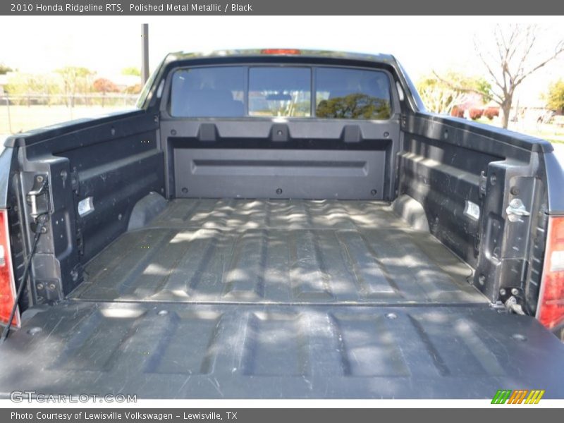 Polished Metal Metallic / Black 2010 Honda Ridgeline RTS