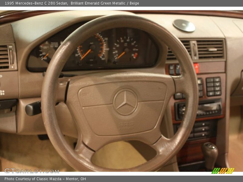  1995 C 280 Sedan Steering Wheel