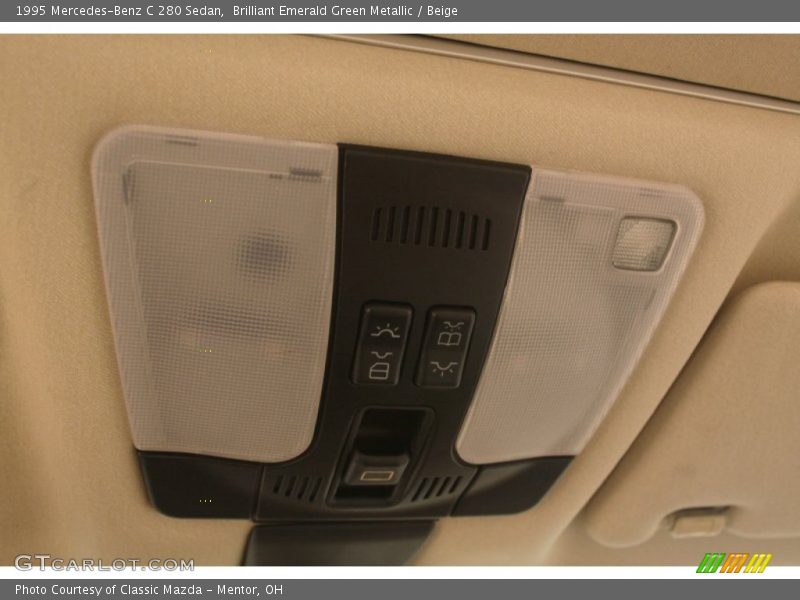 Controls of 1995 C 280 Sedan