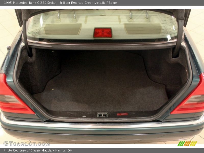  1995 C 280 Sedan Trunk