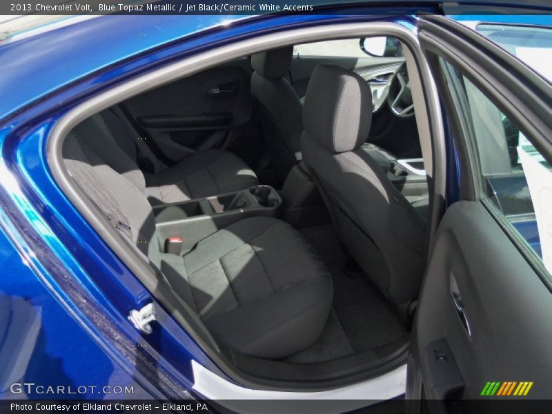 Blue Topaz Metallic / Jet Black/Ceramic White Accents 2013 Chevrolet Volt