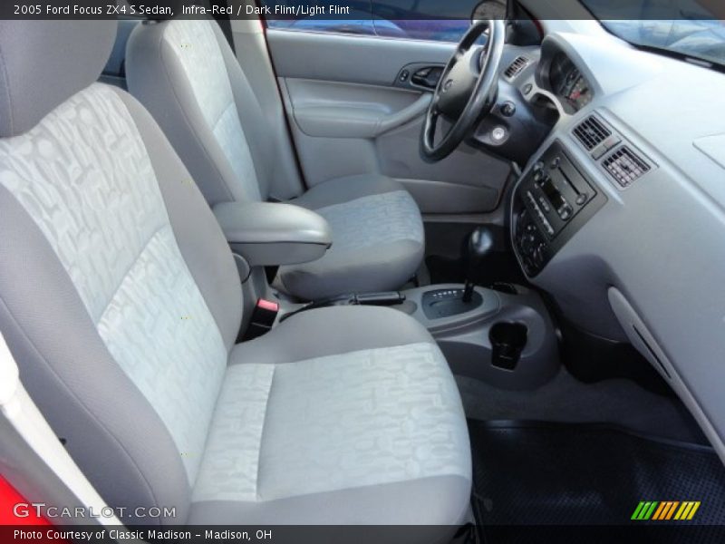 Infra-Red / Dark Flint/Light Flint 2005 Ford Focus ZX4 S Sedan