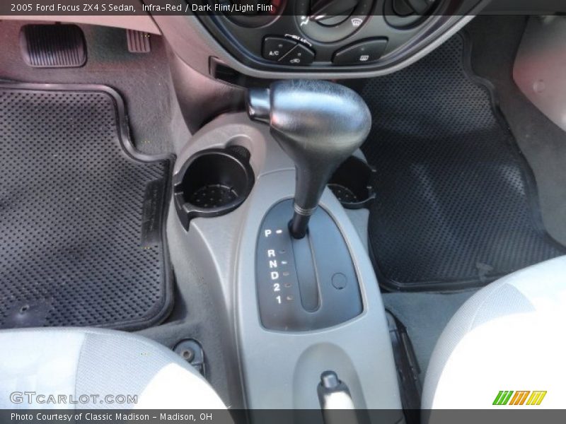 Infra-Red / Dark Flint/Light Flint 2005 Ford Focus ZX4 S Sedan