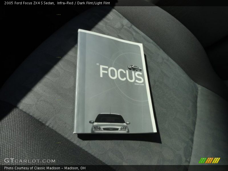 Infra-Red / Dark Flint/Light Flint 2005 Ford Focus ZX4 S Sedan
