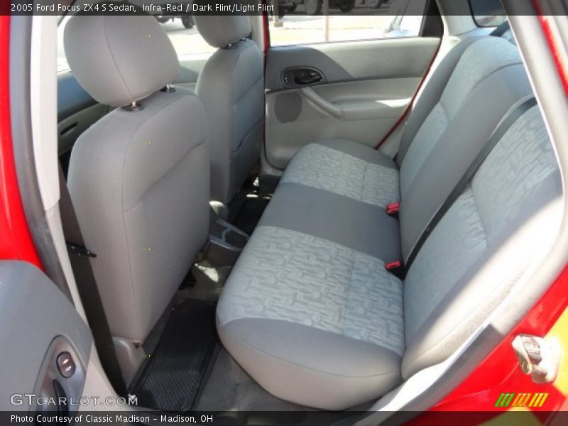 Infra-Red / Dark Flint/Light Flint 2005 Ford Focus ZX4 S Sedan
