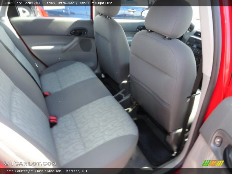 Infra-Red / Dark Flint/Light Flint 2005 Ford Focus ZX4 S Sedan