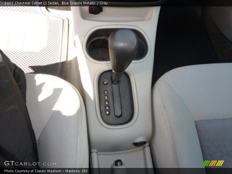 Blue Granite Metallic / Gray 2007 Chevrolet Cobalt LS Sedan