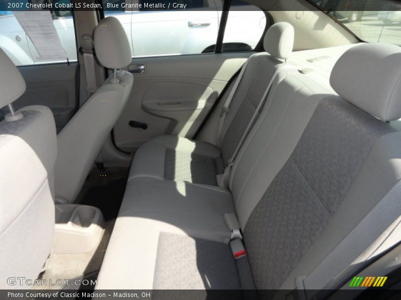 Blue Granite Metallic / Gray 2007 Chevrolet Cobalt LS Sedan