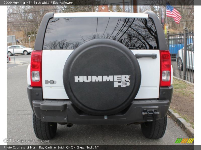 Birch White / Ebony/Pewter 2009 Hummer H3