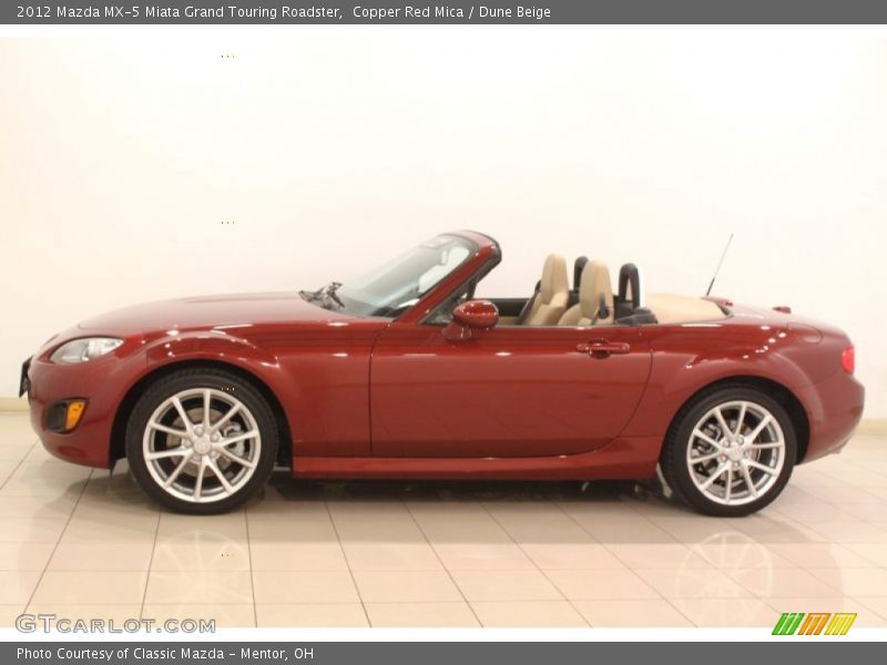  2012 MX-5 Miata Grand Touring Roadster Copper Red Mica