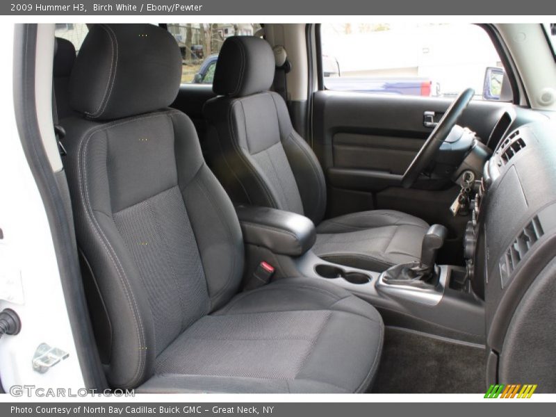 Front Seat of 2009 H3 