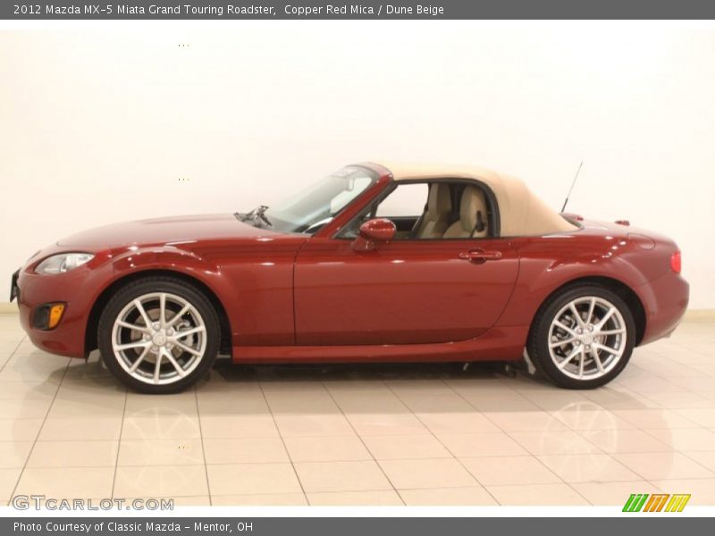  2012 MX-5 Miata Grand Touring Roadster Copper Red Mica