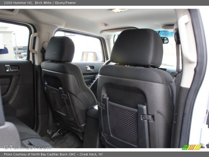 Birch White / Ebony/Pewter 2009 Hummer H3