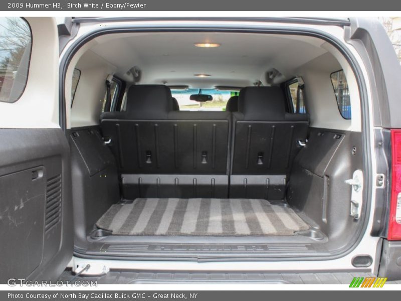  2009 H3  Trunk