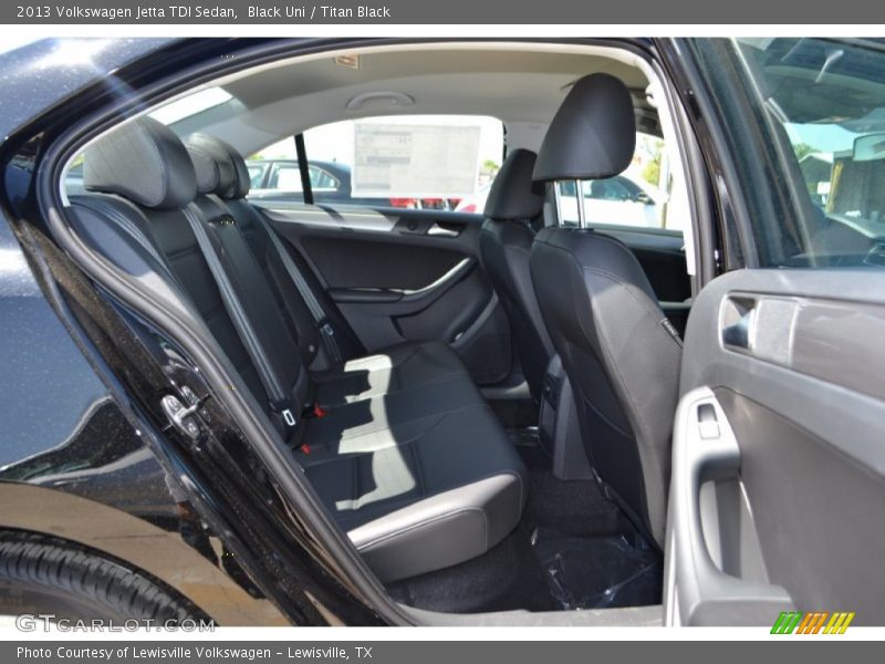 Black Uni / Titan Black 2013 Volkswagen Jetta TDI Sedan