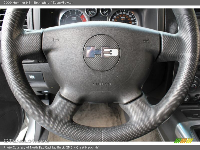  2009 H3  Steering Wheel