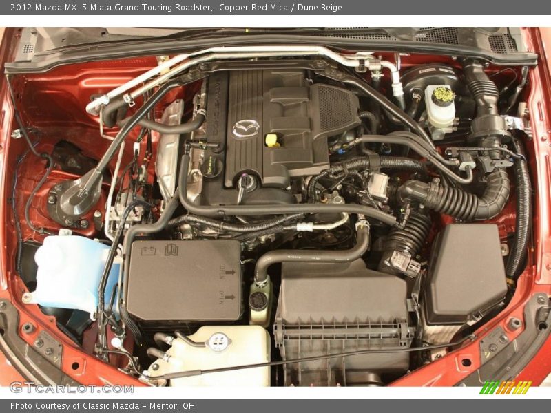  2012 MX-5 Miata Grand Touring Roadster Engine - 2.0 Liter DOHC 16-Valve VVT 4 Cylinder