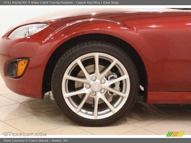  2012 MX-5 Miata Grand Touring Roadster Wheel