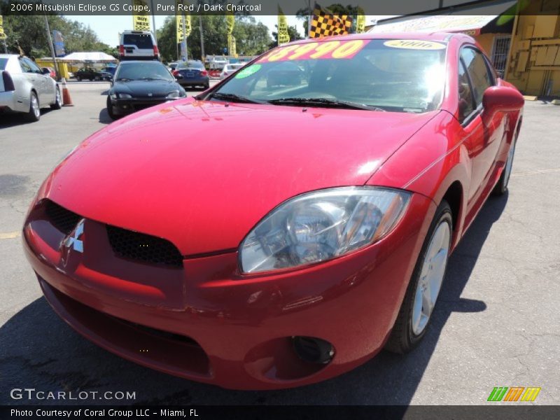 Front 3/4 View of 2006 Eclipse GS Coupe