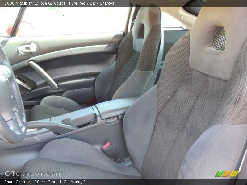 Pure Red / Dark Charcoal 2006 Mitsubishi Eclipse GS Coupe
