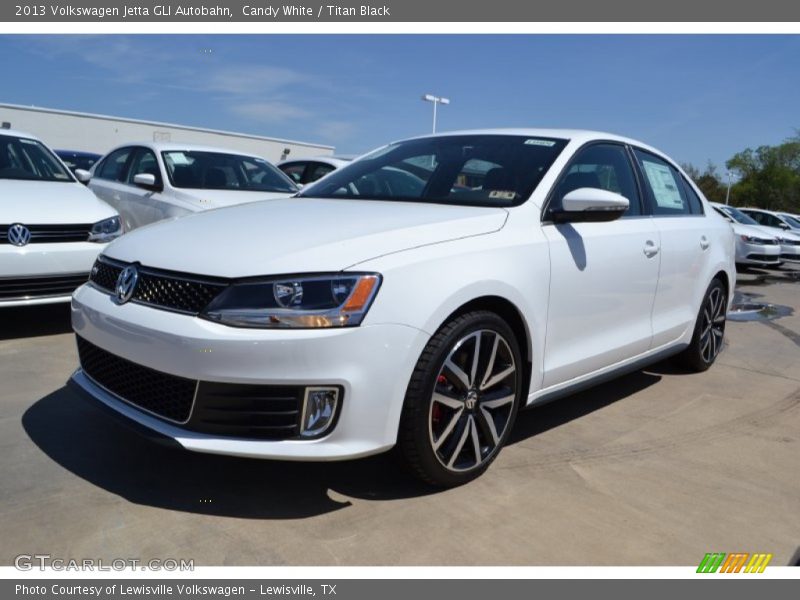 Candy White / Titan Black 2013 Volkswagen Jetta GLI Autobahn