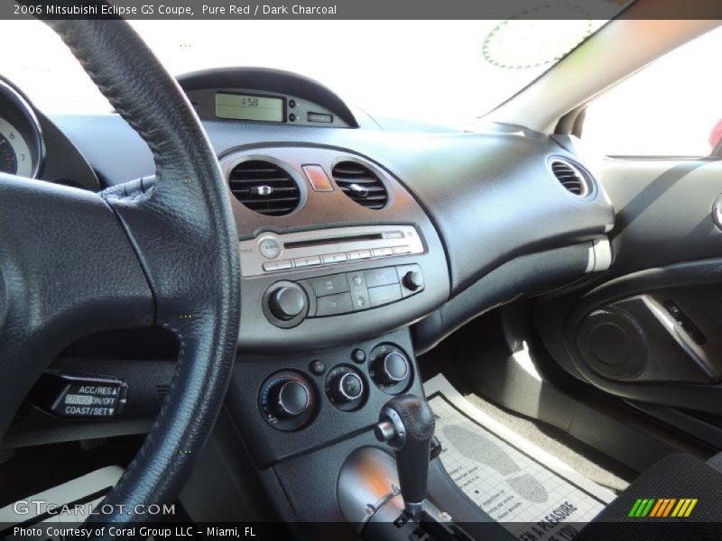Pure Red / Dark Charcoal 2006 Mitsubishi Eclipse GS Coupe