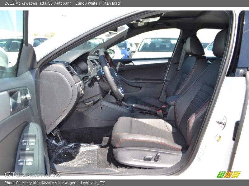 Candy White / Titan Black 2013 Volkswagen Jetta GLI Autobahn