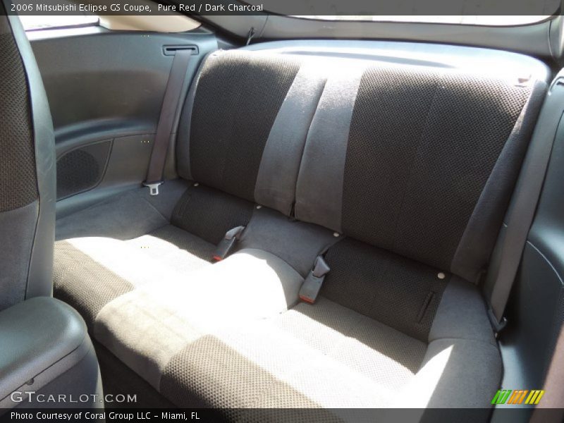 Pure Red / Dark Charcoal 2006 Mitsubishi Eclipse GS Coupe