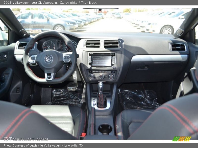 Candy White / Titan Black 2013 Volkswagen Jetta GLI Autobahn