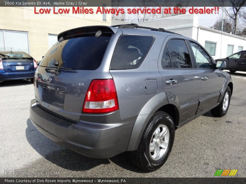 Alpine Gray / Gray 2006 Kia Sorento EX 4x4