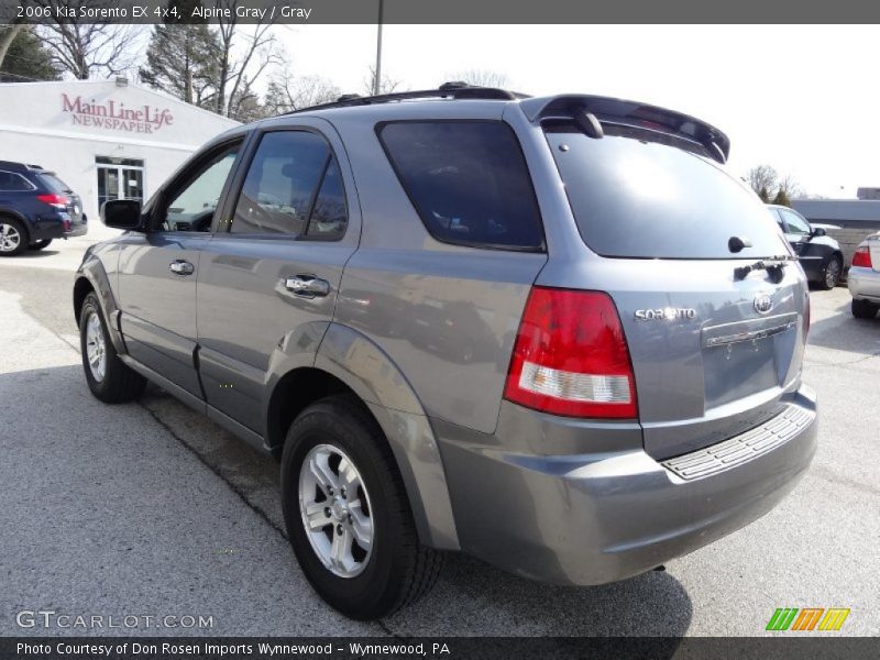 Alpine Gray / Gray 2006 Kia Sorento EX 4x4