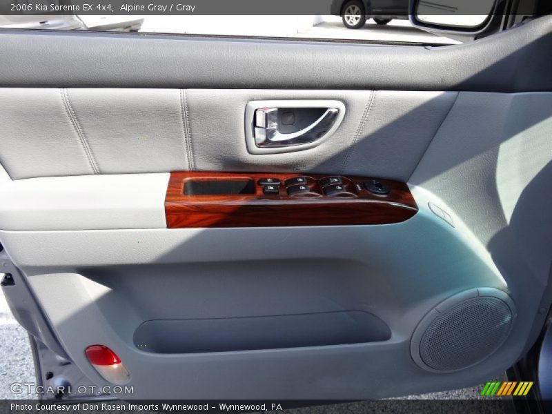 Alpine Gray / Gray 2006 Kia Sorento EX 4x4