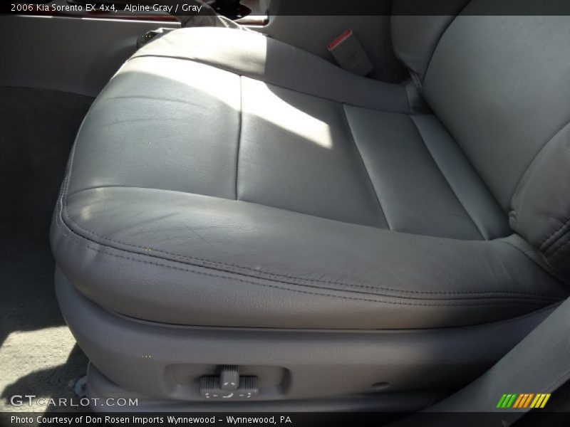 Alpine Gray / Gray 2006 Kia Sorento EX 4x4