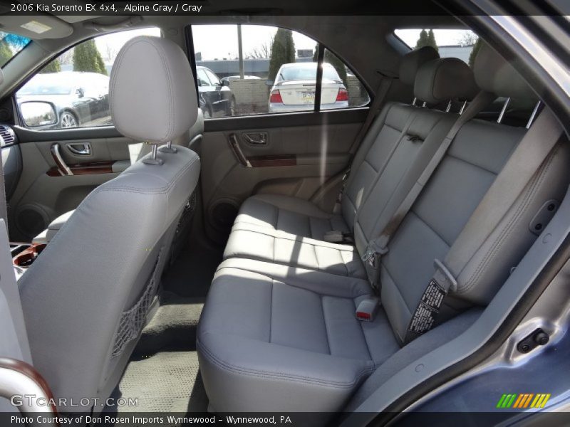Alpine Gray / Gray 2006 Kia Sorento EX 4x4