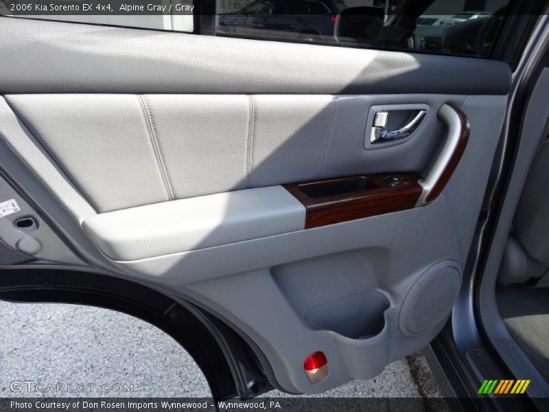 Alpine Gray / Gray 2006 Kia Sorento EX 4x4
